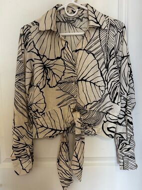 Rachel Zoe printed Blouse